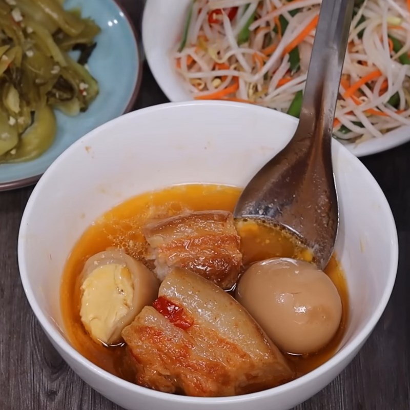 Bước 6 Thành phẩm Thịt kho rệu