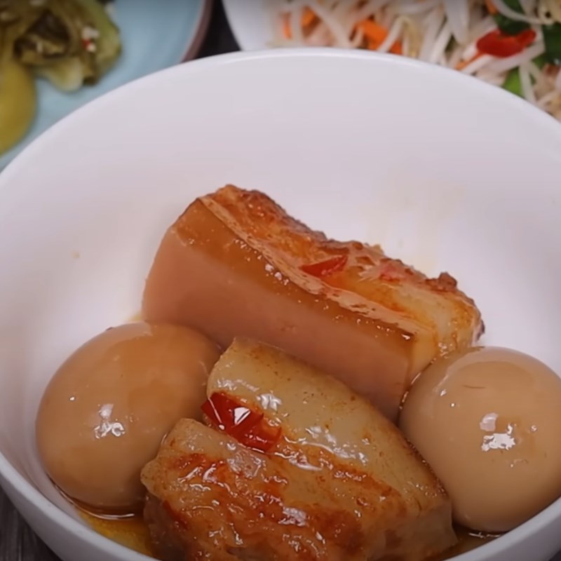 Bước 6 Thành phẩm Thịt kho rệu