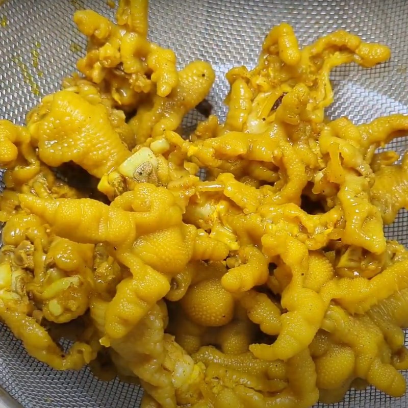 Bước 4 Thành phẩm Chân gà ủ muối