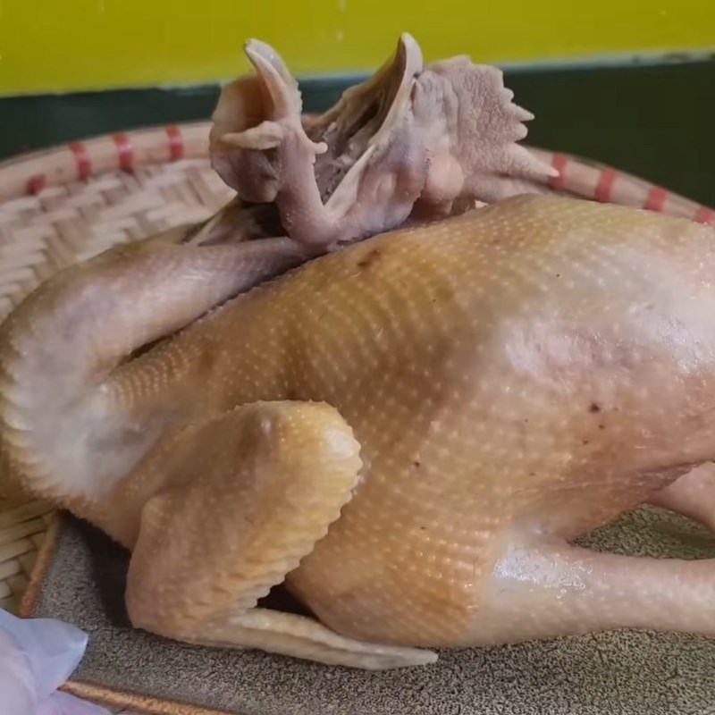 Bước 3 Thành phẩm Gà cúng nguyên con