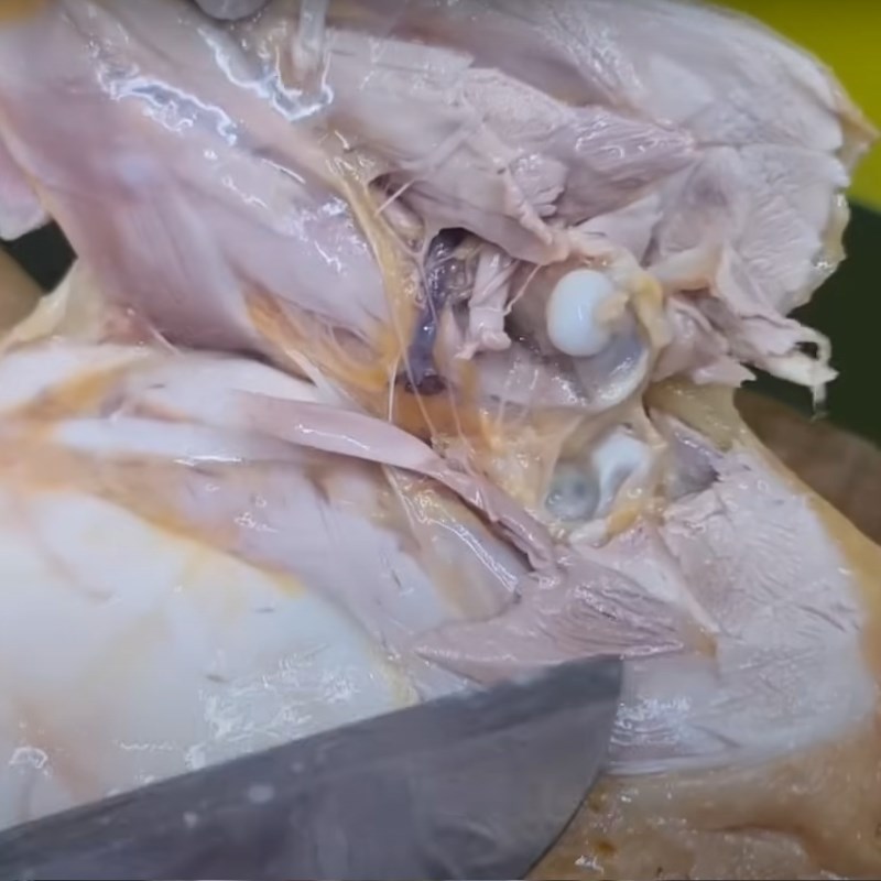 Bước 3 Thành phẩm Gà cúng nguyên con