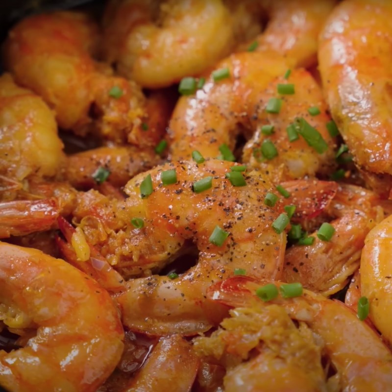 Bước 5 Thành phẩm Tôm kho tàu