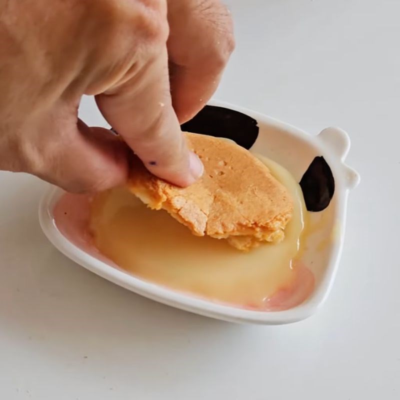 Bước 4 Thưởng thức Bánh phô mai dẻo