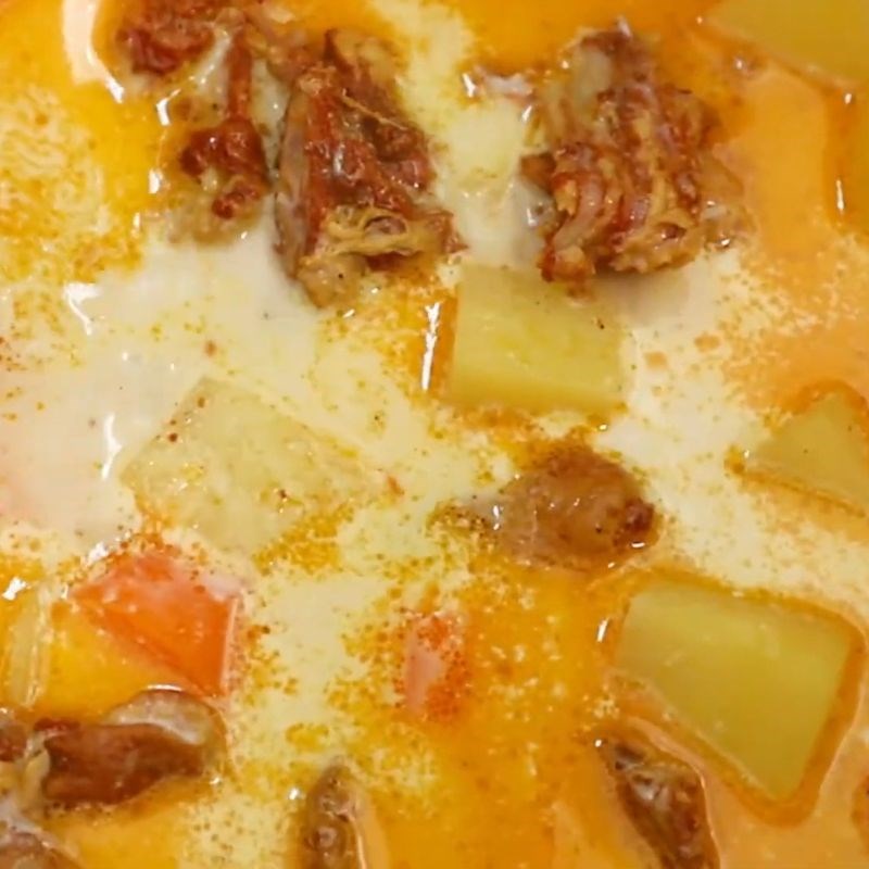 Bước 5 Thưởng thức Cà ri thỏ