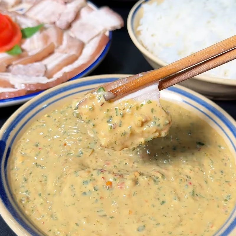 Bước 8 Thưởng thức Nước mắm thấm