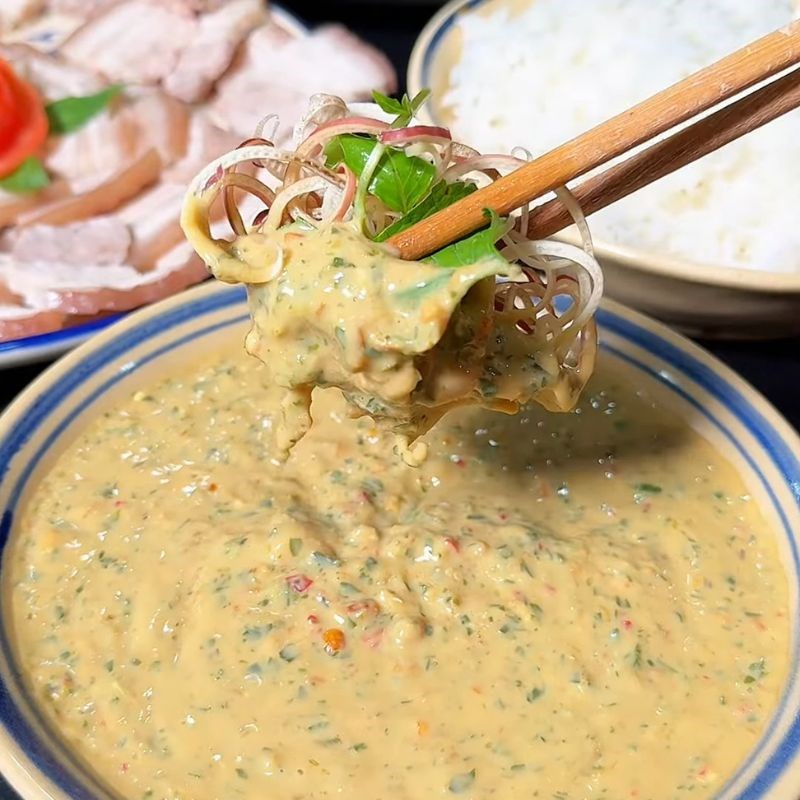 Bước 8 Thưởng thức Nước mắm thấm