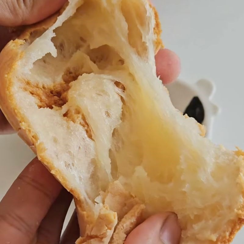 Bước 4 Thưởng thức Bánh phô mai dẻo