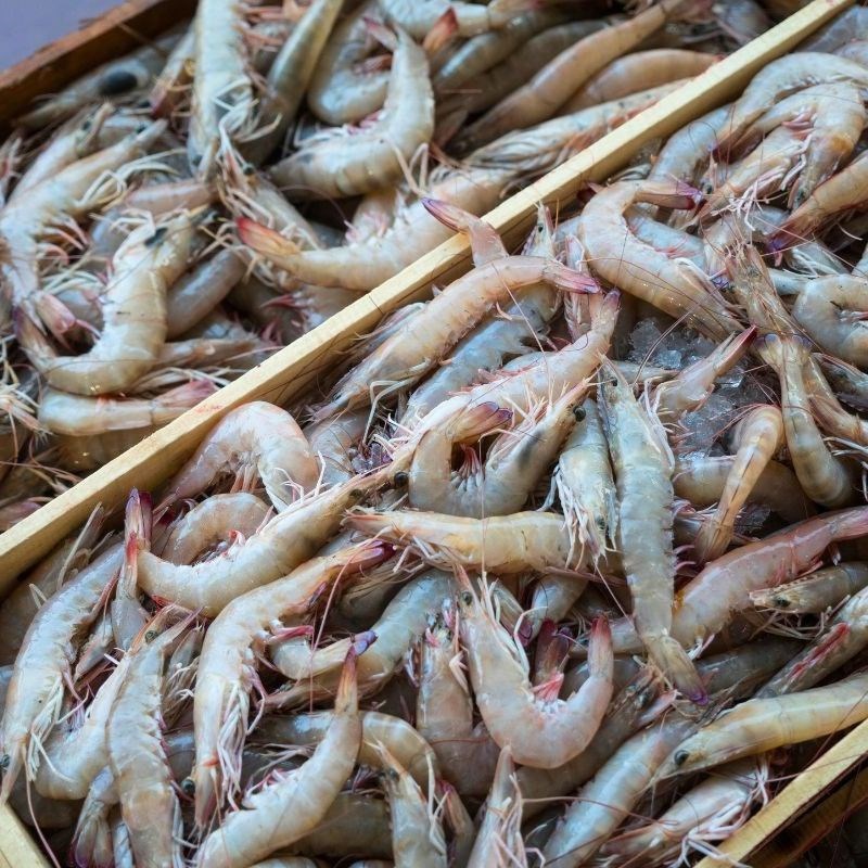 Bước 4 Xay tôm đồng Lẩu tôm bầu