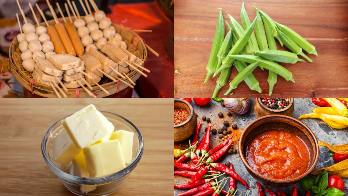 Nguyên liệu món ăn cách làm cá viên chiên sốt mắm tỏi