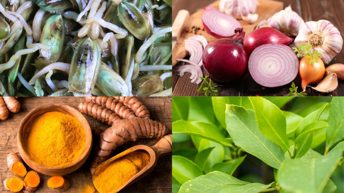 Nguyên liệu món ăn giá bể xào