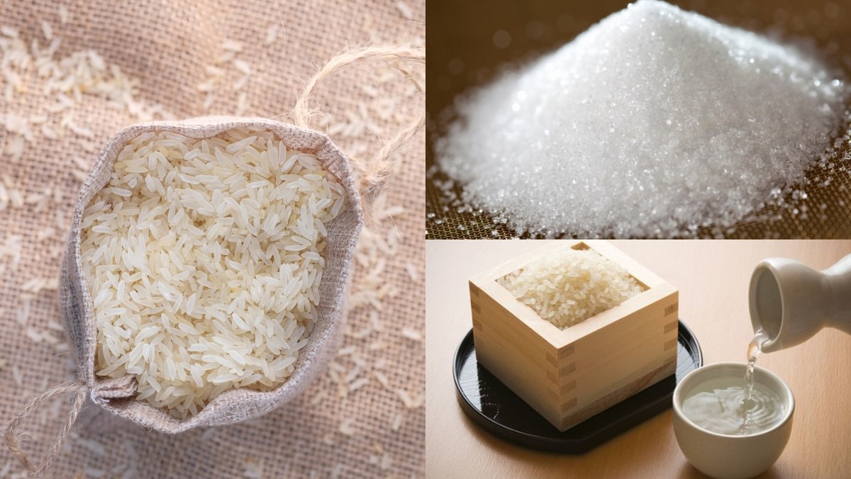 Nguyên liệu món ăn cách làm giấm gạo