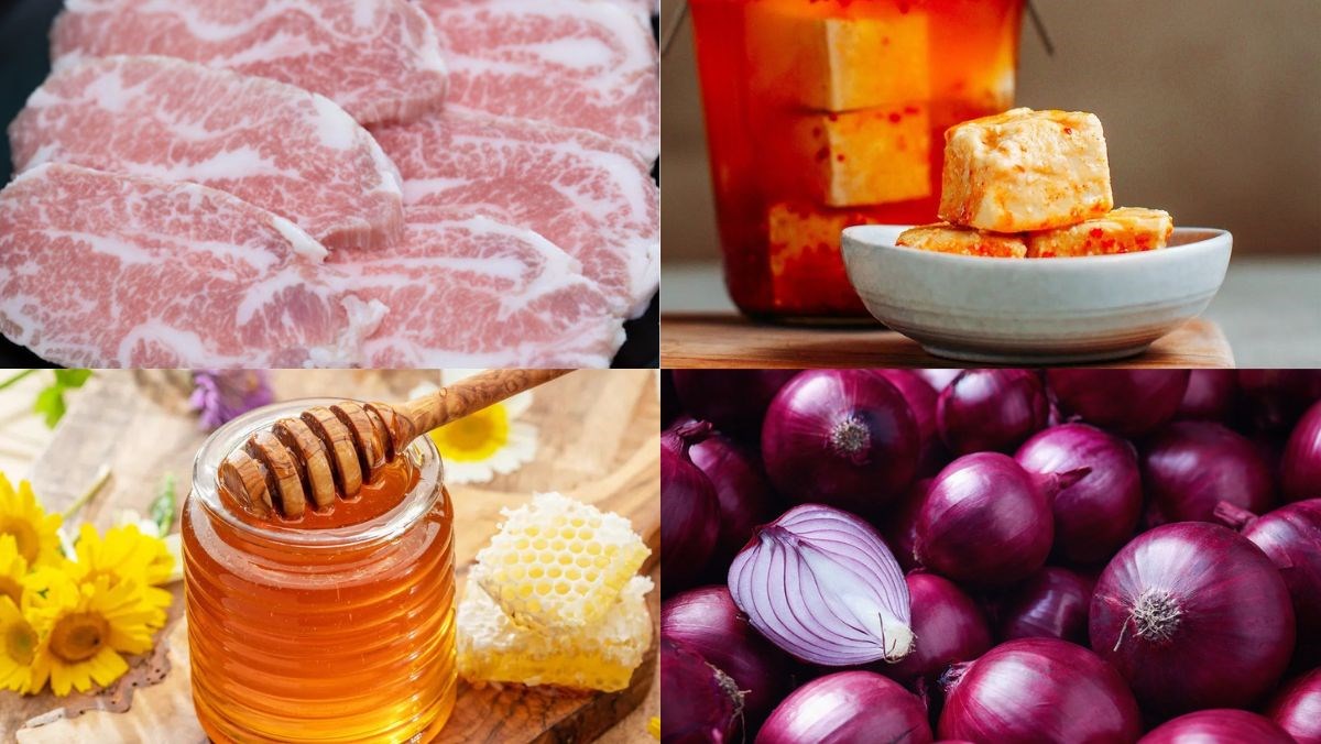 Nguyên liệu món ăn nọng heo nướng