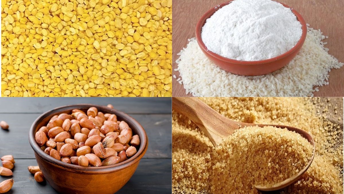 Nguyên liệu món ăn thắng dền
