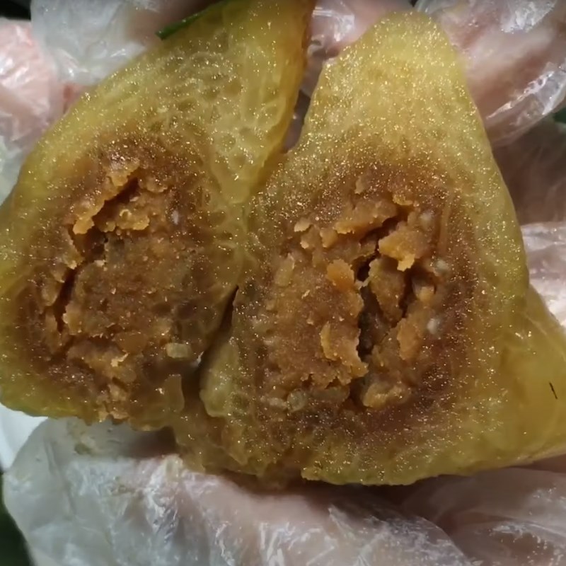 Bước 5 Thành phẩm Bánh ú lá tre