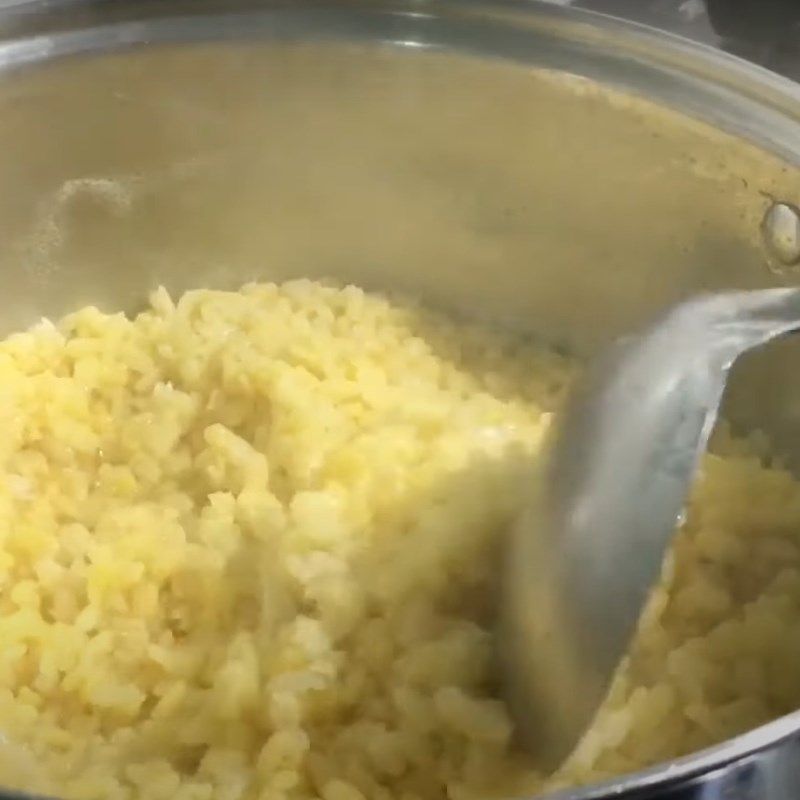 Bước 2 Làm nhân bánh Bánh ú lá tre