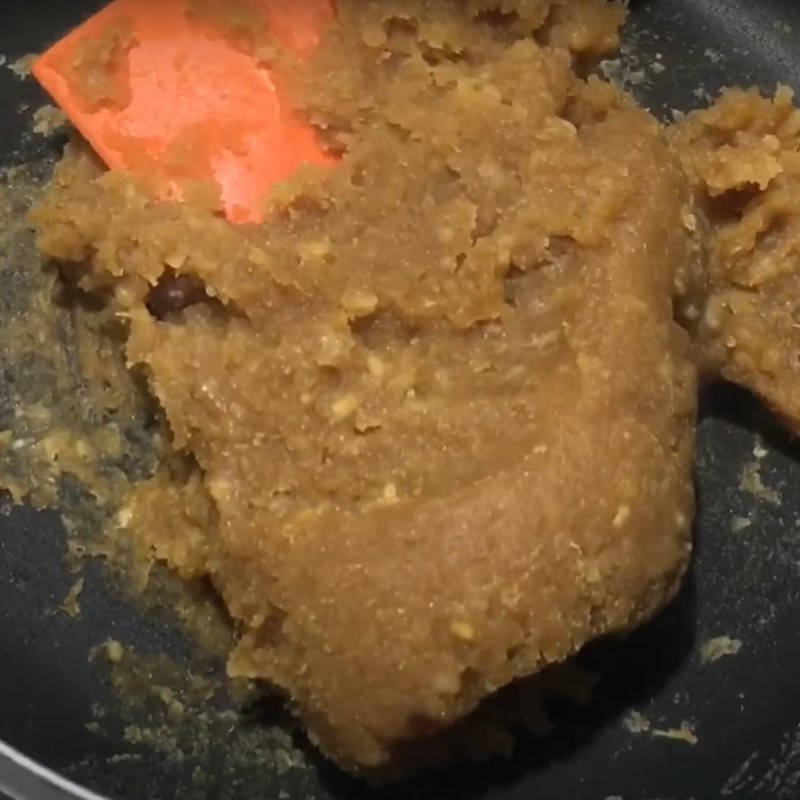 Bước 2 Làm nhân bánh Bánh ú lá tre