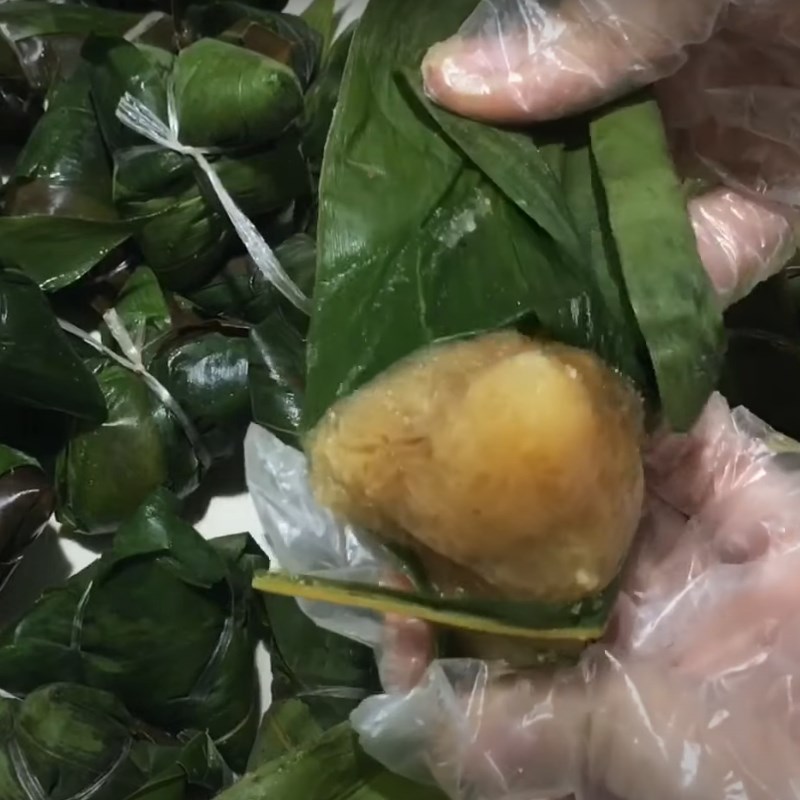 Bước 5 Thành phẩm Bánh ú lá tre