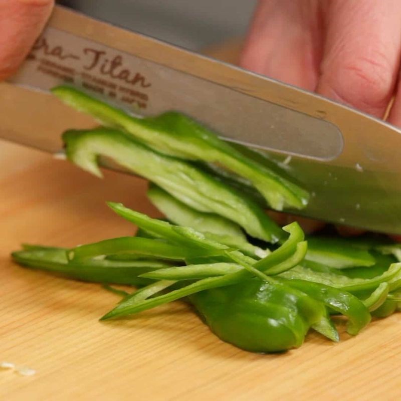 Bước 3 Sơ chế rau củ Cá chép giòn xào thập cẩm