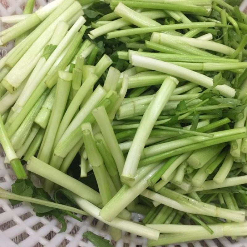 Bước 3 Sơ chế rau củ Cá chép giòn xào thập cẩm