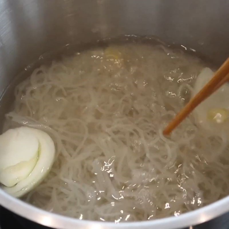Bước 2 Chuẩn bị bì heo Bánh bèo bì