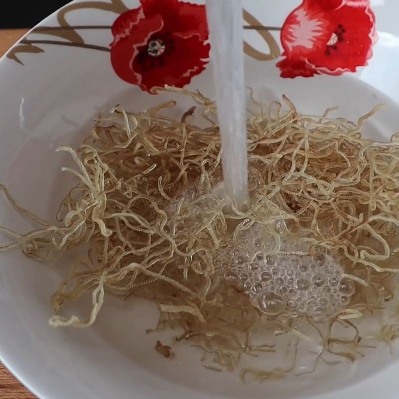 Bước 2 Chuẩn bị bì heo Bánh bèo bì
