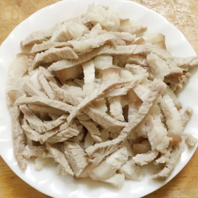 Bước 3 Chuẩn bị các nguyên liệu khác Cốn sủi