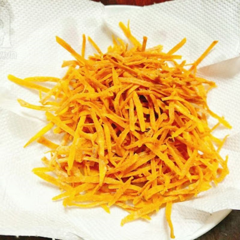 Bước 3 Chuẩn bị các nguyên liệu khác Cốn sủi