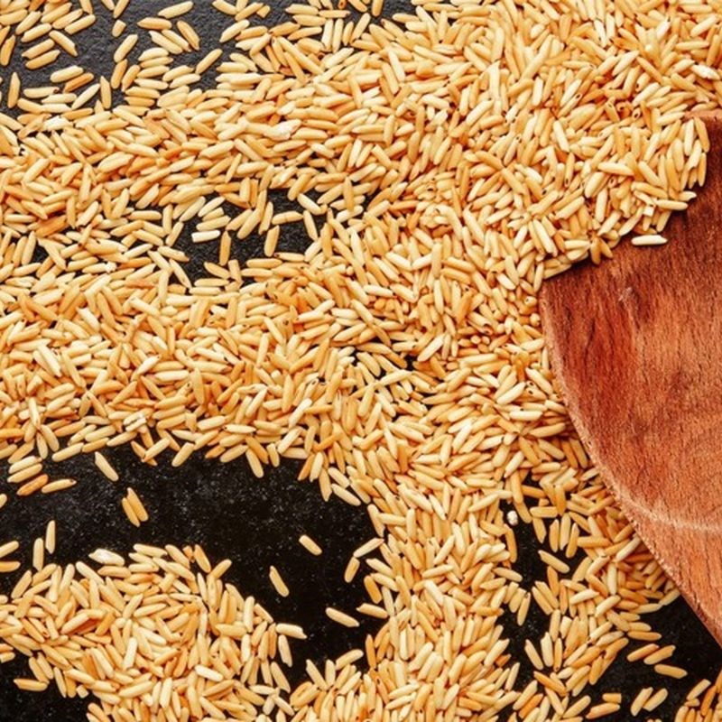 Bước 1 Chuẩn bị gạo Cánh gà rang muối