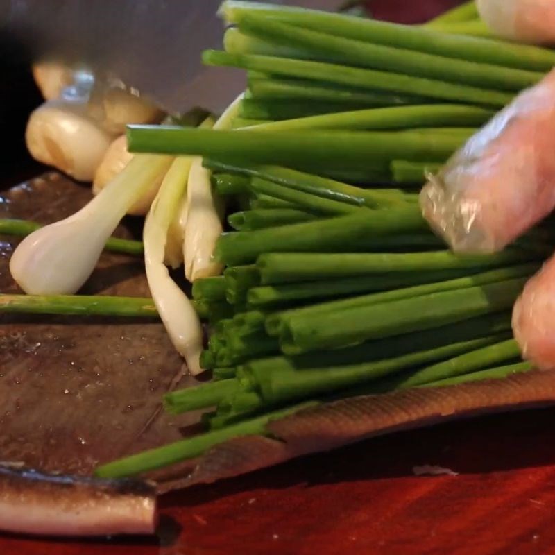 Bước 3 Hấp cá Cá lồi xối mỡ