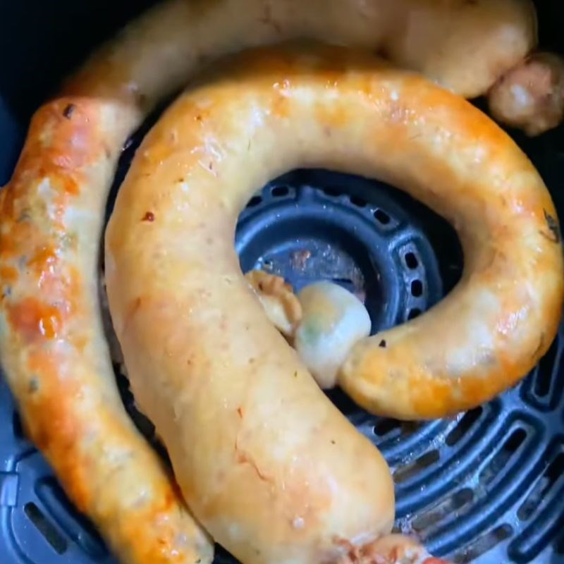 Bước 6 Hoàn thành Dồi trường nướng