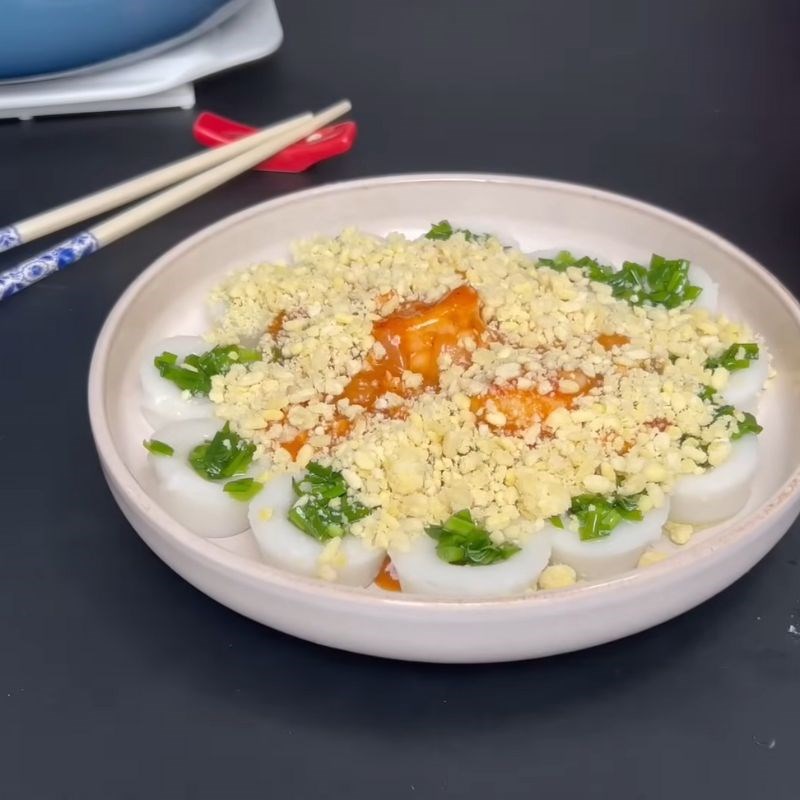 Bước 6 Hoàn thành Bánh bèo Phan Thiết