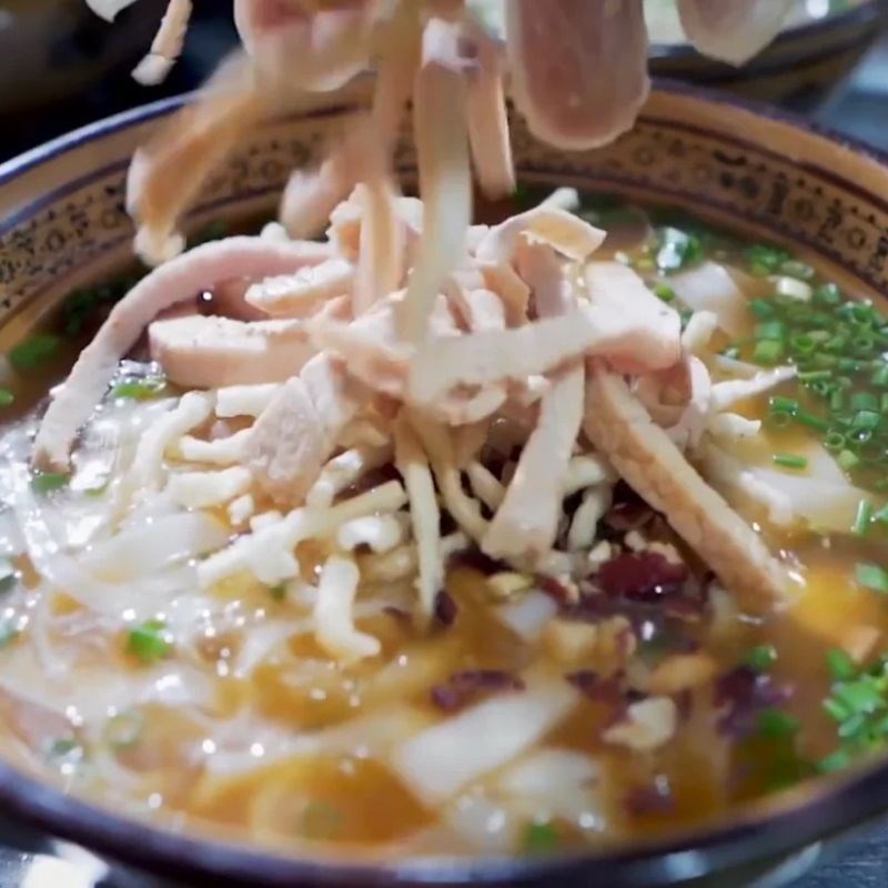 Bước 4 Hoàn thành món ăn Cốn sủi