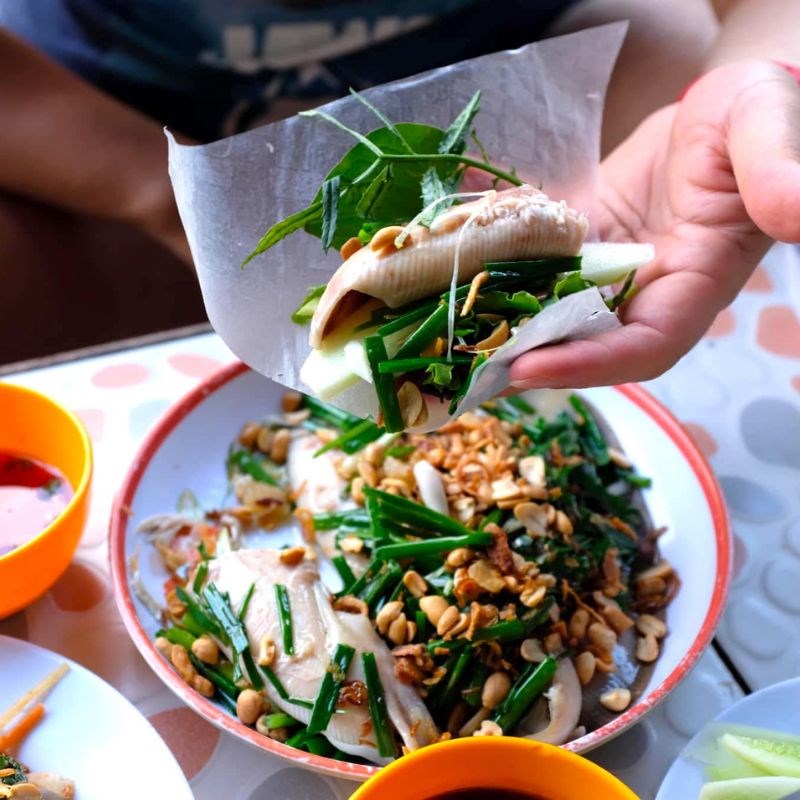 Bước 6 Hoàn thành và thưởng thức Cá lồi xối mỡ