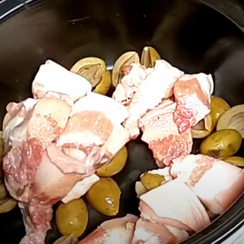 Bước 4 Kho cá Cá kho trám