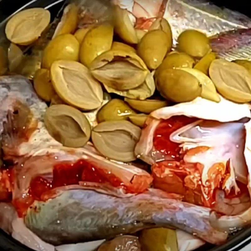 Bước 4 Kho cá Cá kho trám
