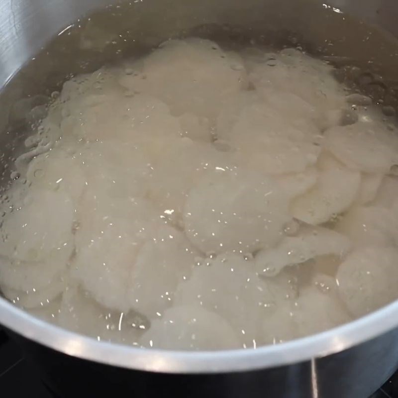 Bước 4 Làm bánh bèo cấp tốc Bánh bèo bì