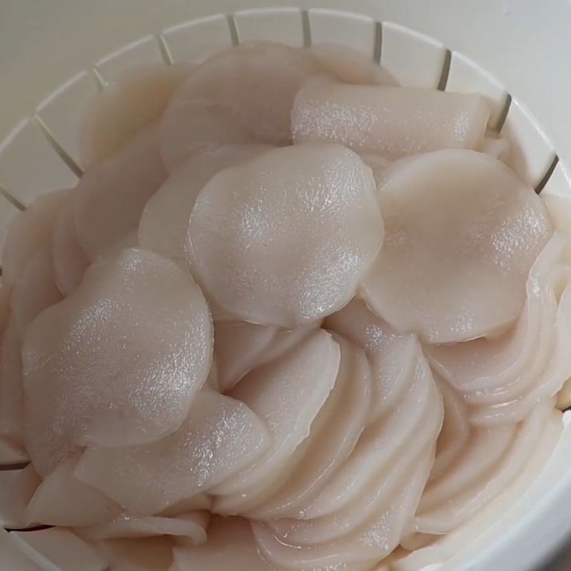 Bước 4 Làm bánh bèo cấp tốc Bánh bèo bì