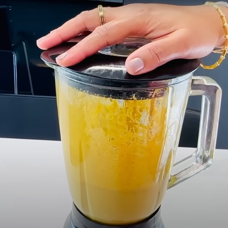 Bước 2 Làm bơ hạt dẻ cười Socola Dubai (công thức đầy đủ)