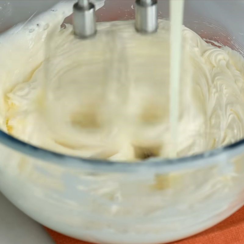 Bước 3 Làm nhân bánh Bánh eclair