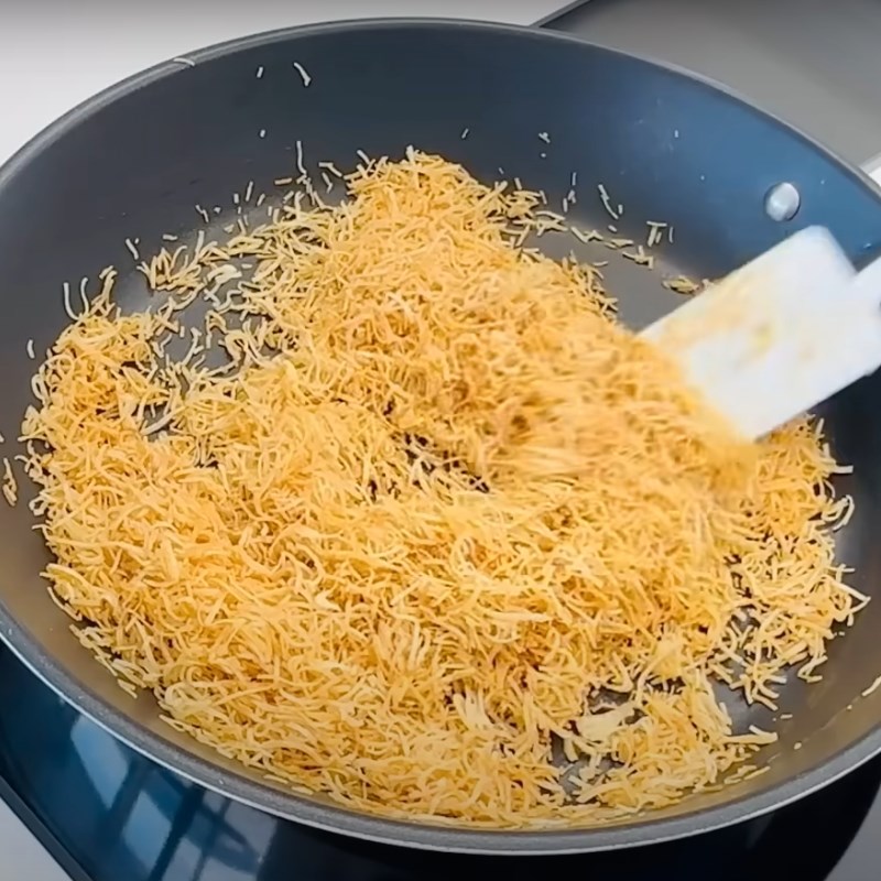 Bước 4 Làm nhân socola Socola Dubai (công thức đầy đủ)