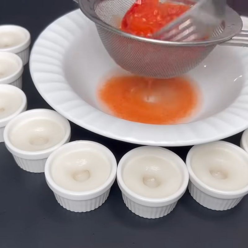 Bước 4 Làm nước mắm cà chua Bánh bèo Phan Thiết