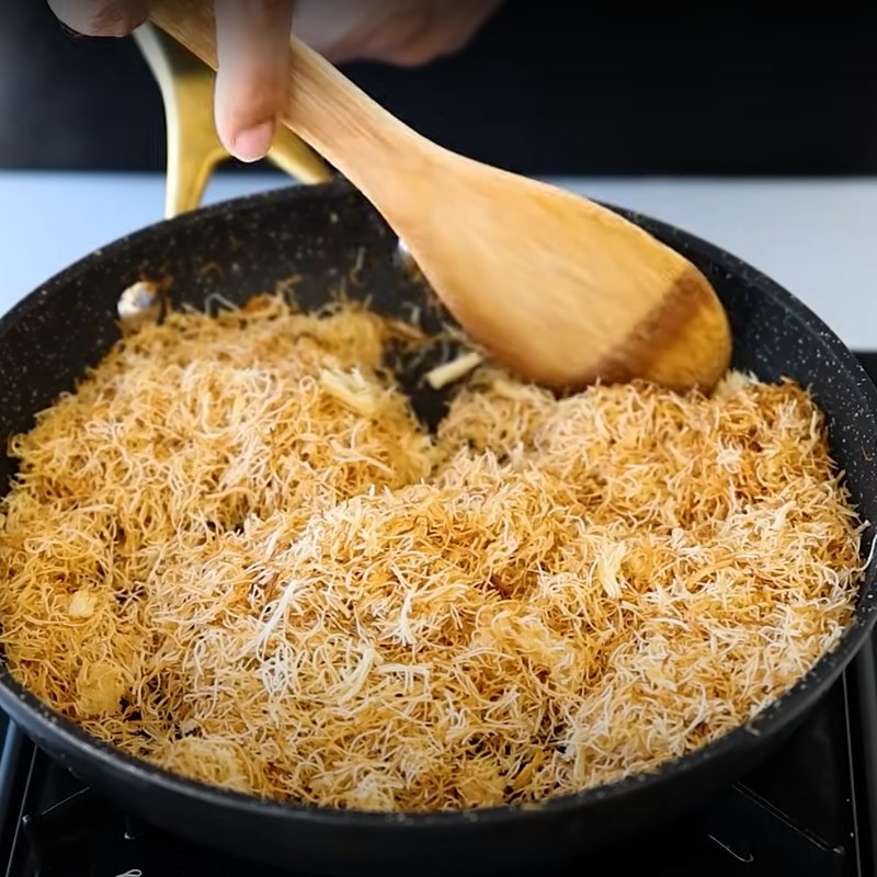 Bước 3 Làm phần nhân Socola Dubai (công thức đơn giản)
