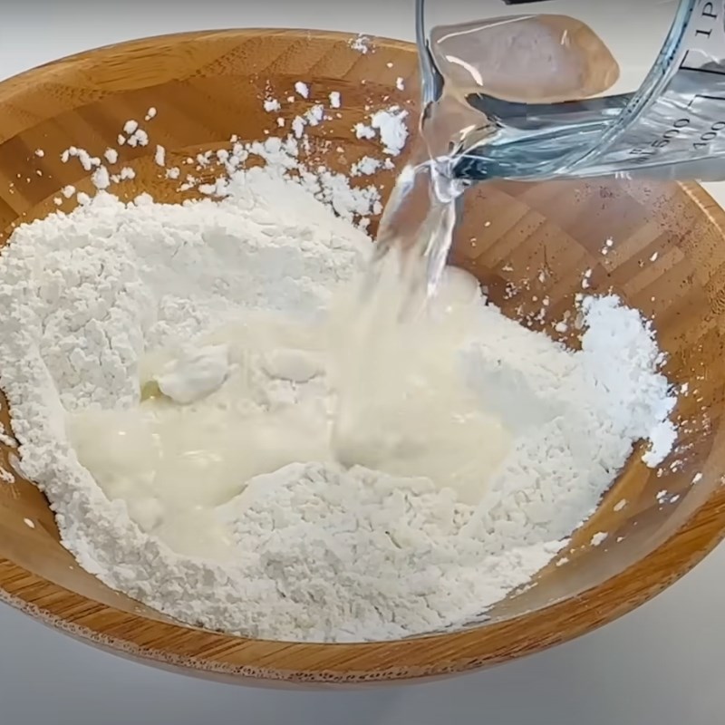 Bước 1 Làm sợi Kataifi Socola Dubai (công thức đầy đủ)