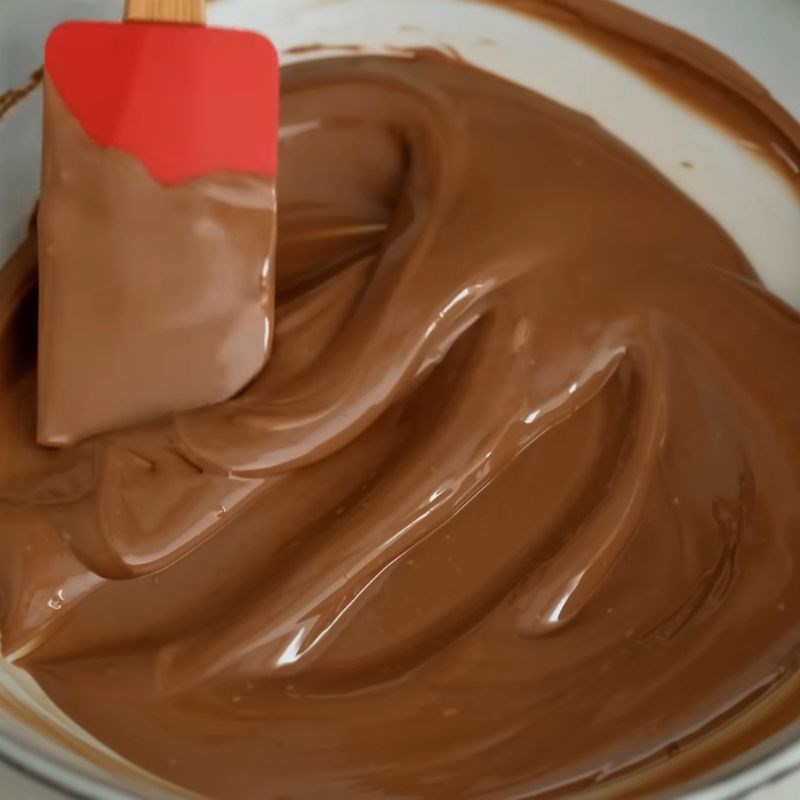 Bước 5 Làm sốt sô cô la Bánh eclair