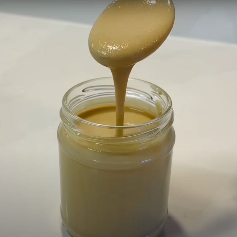 Bước 3 Làm sốt Tahini Socola Dubai (công thức đầy đủ)