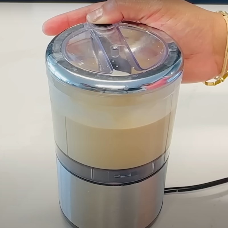 Bước 3 Làm sốt Tahini Socola Dubai (công thức đầy đủ)
