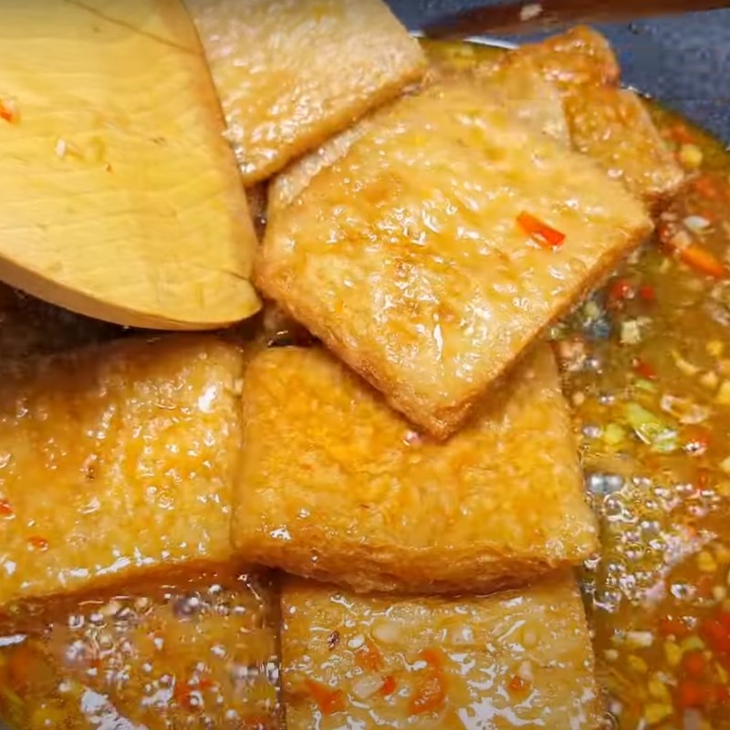 Bước 3 Làm sườn non chay rim mặn ngọt Sườn non chay rim mặn ngọt