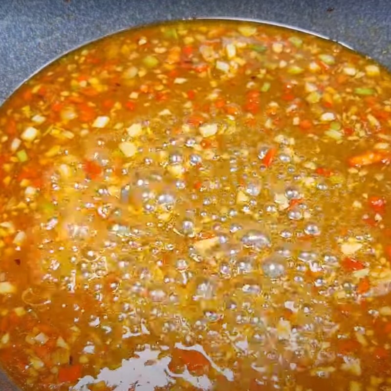Bước 3 Làm sườn non chay rim mặn ngọt Sườn non chay rim mặn ngọt
