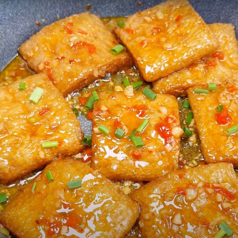Bước 3 Làm sườn non chay rim mặn ngọt Sườn non chay rim mặn ngọt