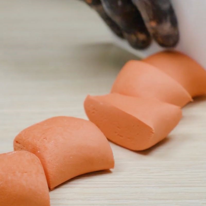 Bước 4 Làm thắng dền gấc Thắng dền